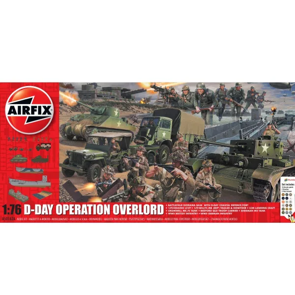 Airfix D-Day Operation Overlord Set