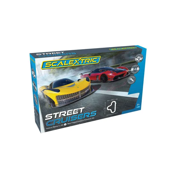 Scalextric Street Cruisers Race Set