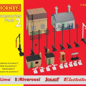 Hornby Building Extension Pack 2