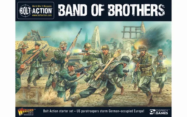 "Band of Brothers" WWII Wargames Starter Set
