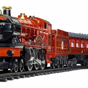 Hornby Harry Potter Hogwarts Express Set Remote Controlled ‘0' Gauge