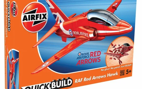 Airfix QUICKBUILD Red Arrows Hawk