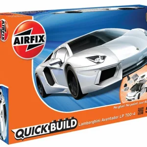 Airfix QUICKBUILD Lamborghini Aventador - White