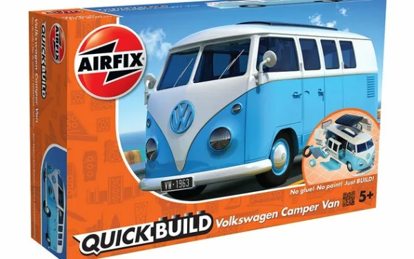 Airfix QUICKBUILD VW Blue Camper Van