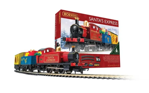 Hornby Santas Express Train Set