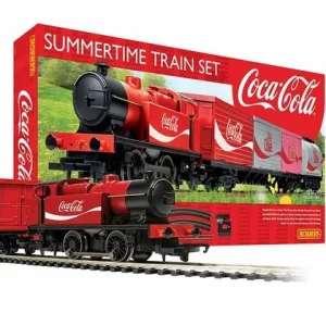 Hornby Summertime Coca-Cola Train Set