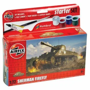 Airfix Starter Set Sherman Firefly