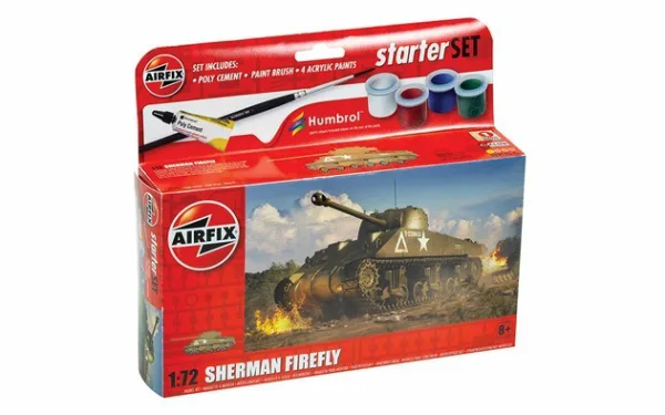 Airfix Starter Set Sherman Firefly