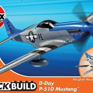 Airfix QUICKBUILD D-Day P-51D Mustang