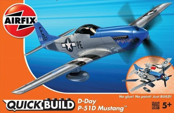 Airfix QUICKBUILD D-Day P-51D Mustang