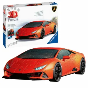 Ravensburger 3D Lamborghini Puzzles 108 Piece Jigsaw Puzzle