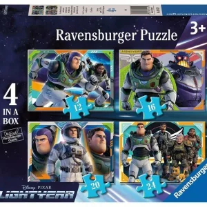 Ravensburger Disney Pixar Buzz Lightyear 4 in a Box Jigsaw Puzzles