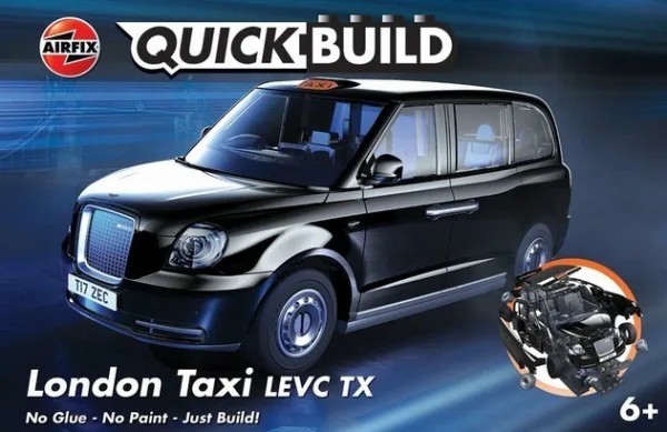 QUICKBUILD London Taxi Model Kit