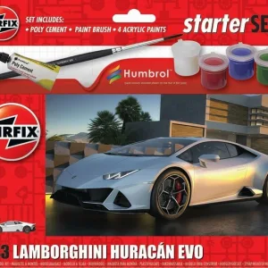 Airfix Starter Set - Lamborghini Huracan Model Kit