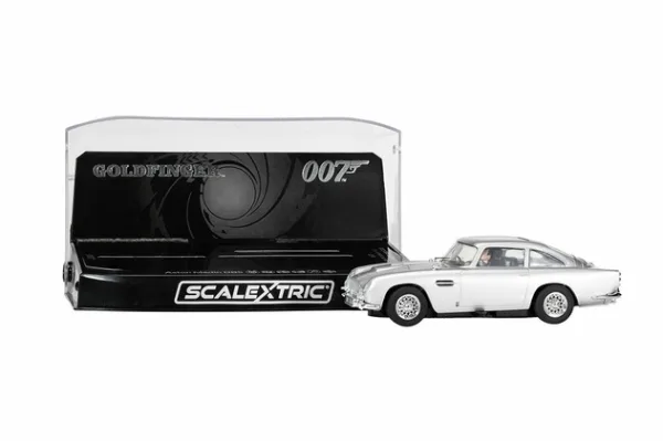 Scalextric James Bond Aston Martin DB5 - Goldfinger Slot Car