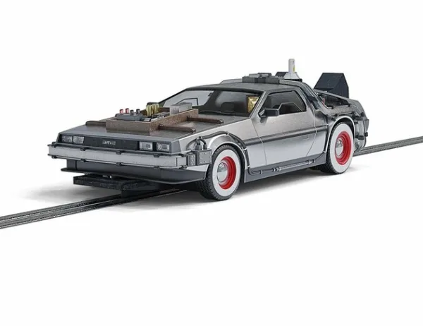 Scalextric Back to the Future 3 Time Machine Slot Car