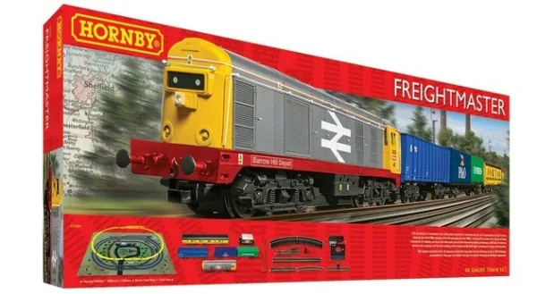 Hornby Freightmaster Train Set