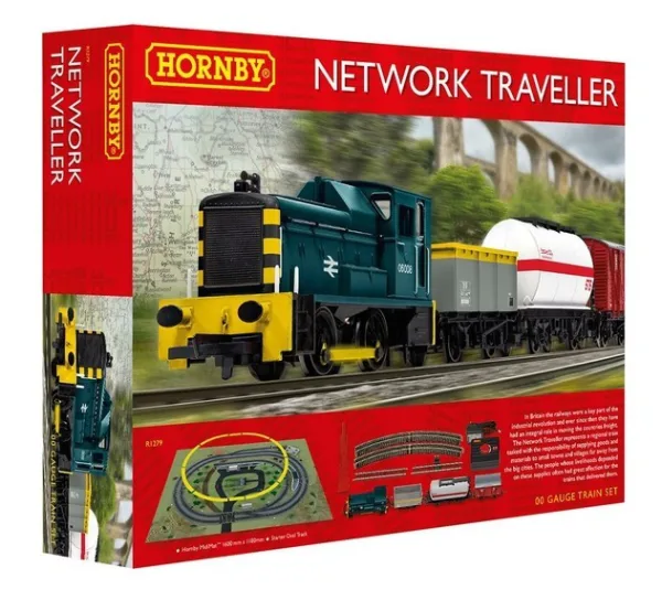 Network Traveller Train Set