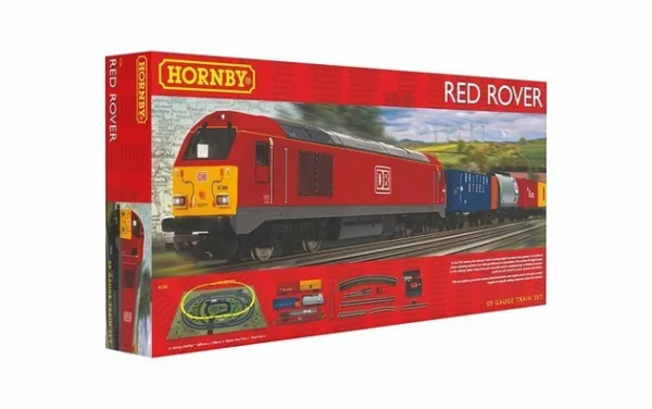 Hornby Red Rover Train Set