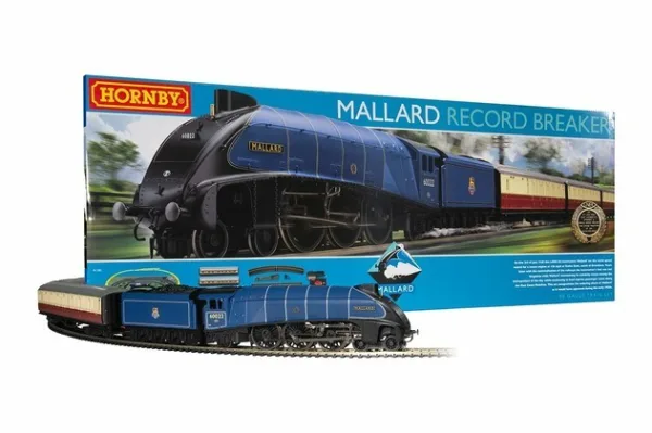 Hornby Mallard Record Breaker Train Set