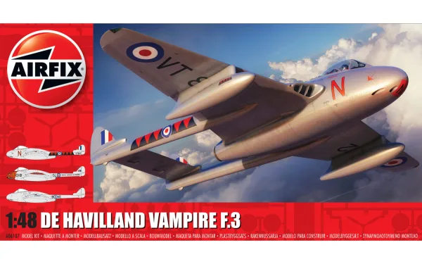 de Havilland Vampire F.3