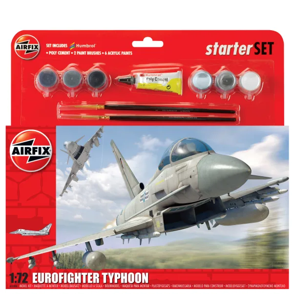 Large Starter Set - Eurofighter Typhoon