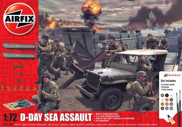 75th Anniversary D-Day Sea Assault Set