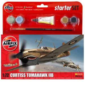 Small Starter Set - Curtiss Tomahawk IIB