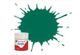 Malachite Green RC409 Acrylic Rail Paint