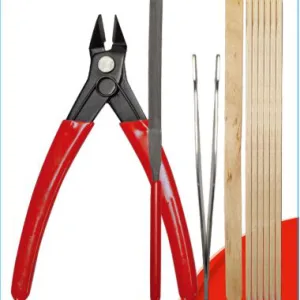 Kit and Model Starter Tool Set <p>The perfect beginners set of tools for model making and plastic kit construction. This set contains plastic snips for removing components from the plastic sprue