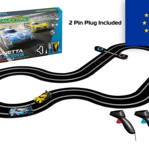 Scalextric Ginetta Racers Set - European plug <p>These sleek Ginetta Prototype cars are true thoroughbred racers. Designed to compete at the highest level