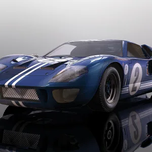 Ford GT40 MKII - 12 Hour of Sebring 1967 The 1967 Sebring 12 Hours saw a commanding win for the MKIV Ford of McLaren and Andretti