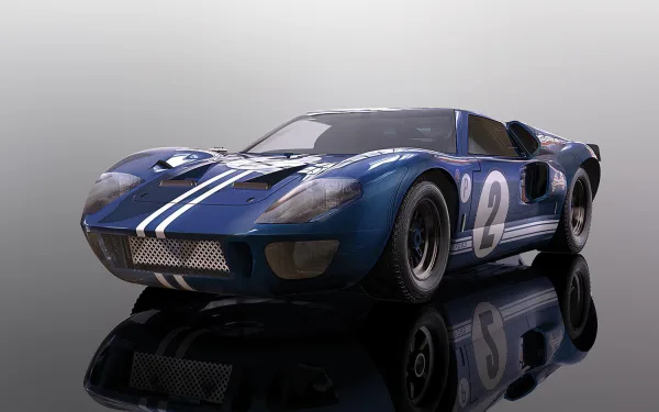 Ford GT40 MKII - 12 Hour of Sebring 1967 The 1967 Sebring 12 Hours saw a commanding win for the MKIV Ford of McLaren and Andretti