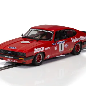 Ford Capri MKIII - Gordon Spice Racing <p>Helped by the success of his road and race car accessory business