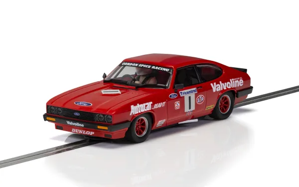 Ford Capri MKIII - Gordon Spice Racing <p>Helped by the success of his road and race car accessory business