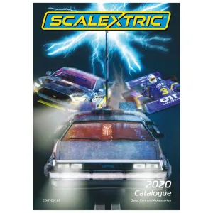 Scalextric Catalogue 2020 (Edition 61) <p>The 2020 Scalextric Catalogue contains everything you need to know for all your slot car model racing needs in 2020. As always