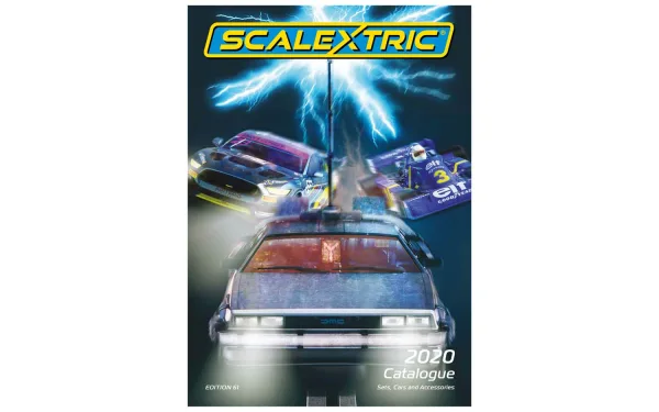 Scalextric Catalogue 2020 (Edition 61) <p>The 2020 Scalextric Catalogue contains everything you need to know for all your slot car model racing needs in 2020. As always