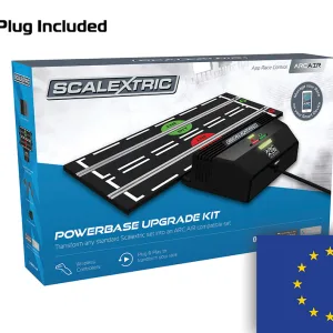 ARC AIR Upgrade kit - Powerbase and speed controllers  - European plug Explore the next level in app race control technology! Presenting ARC AIR