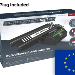 ARC PRO Upgrade Kit - Powerbase and Speed Controllers - European Plug <p>The ultimate digital slot car race control system is here!<br><br>Scalextric ARC PRO; the first digital slot car race control system that allows users to wirelessly create and manage races through the use of a handheld smart device. Using Scalextrics revolutionary new ARC PRO powerbase in conjunction with this app