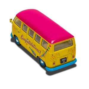 Volkswagen Campervan Congratulations <p>Volkswagen Campervan<br>‘Congratulations’<br>Bright and joyful