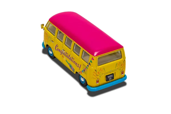 Volkswagen Campervan Congratulations <p>Volkswagen Campervan<br>‘Congratulations’<br>Bright and joyful