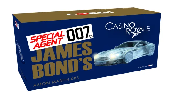 CC03803 James Bond Aston Martin DBS 3D Box jpg