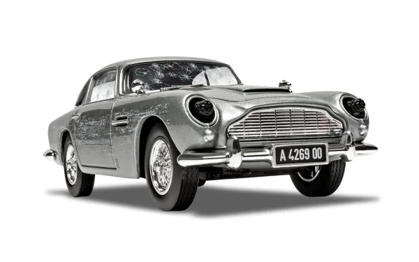 James Bond Aston Martin DB5 'No Time To Die' <p>Rebuilt by Q by the conclusion of Spectre