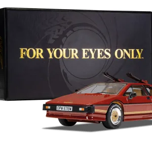 James Bond Lotus Esprit Turbo 'For Your Eyes Only' <p>James Bond continued his association with Lotus in For Your Eyes Only