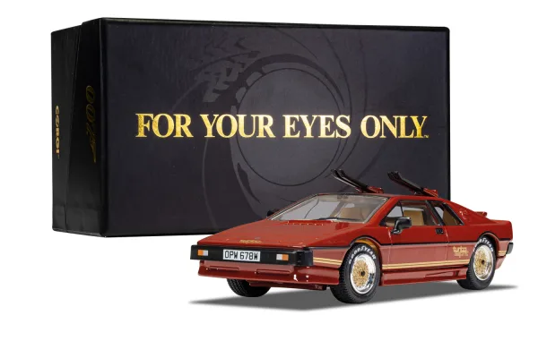 James Bond Lotus Esprit Turbo 'For Your Eyes Only' <p>James Bond continued his association with Lotus in For Your Eyes Only