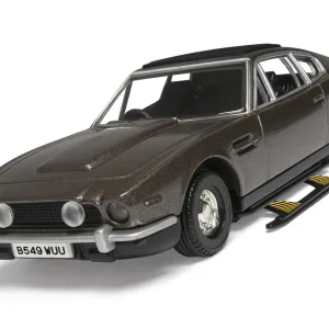 James Bond Aston Martin V8 Vantage Volante'The Living Daylights' <p>During 1987s 'The Living Daylights'