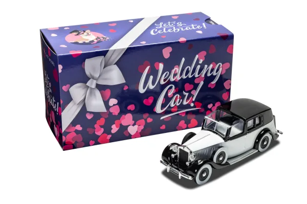 Wedding Car <p>Wedding Car<br>Immortalise that first journey as a married couple