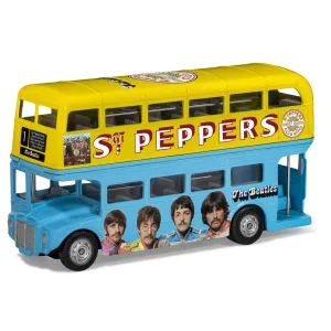 The Beatles - Set of 5 Album Cover London Bus models <p>Bundle contents subject to change without notice.</p><p>Bundle Updated: 30/12/2021</p>