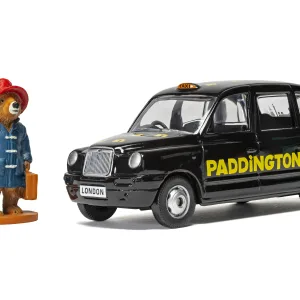 Paddington Bear London Taxi <p>What's more iconic of London than a black cab?! No doubt while on another adventure around the big city