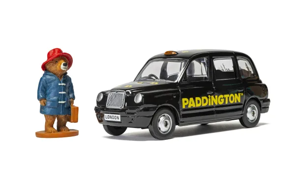 Paddington Bear London Taxi <p>What's more iconic of London than a black cab?! No doubt while on another adventure around the big city